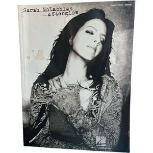 Sarah McLauchlan Afterglow Collectors Piano Vocal Guitar Chords Sheet Music Book